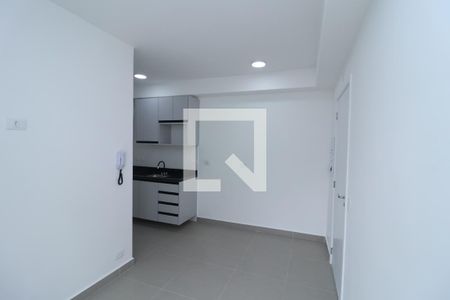 Sala de TV de apartamento para alugar com 2 quartos, 41m² em Chácara Santo Antônio (zona Leste), São Paulo