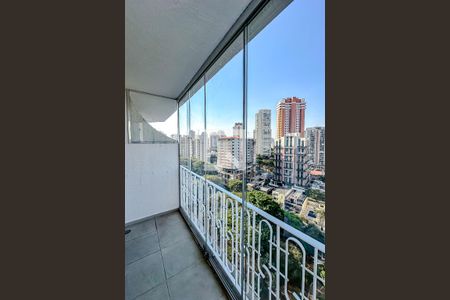 Varanda da Sala de apartamento à venda com 3 quartos, 77m² em Jardim Vila Mariana, São Paulo