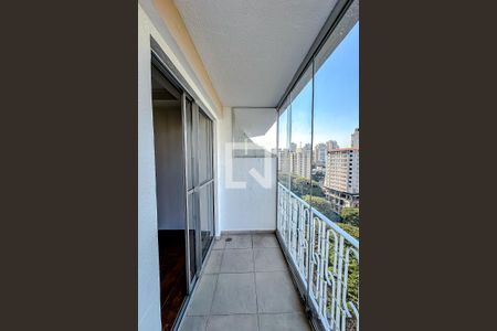 Varanda da Sala de apartamento à venda com 3 quartos, 77m² em Jardim Vila Mariana, São Paulo