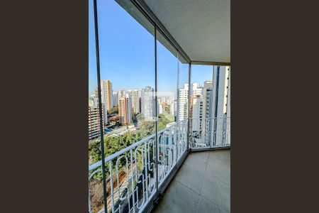 Varanda da Sala de apartamento à venda com 3 quartos, 77m² em Jardim Vila Mariana, São Paulo