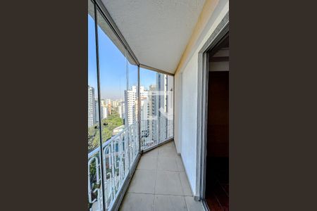 Varanda da Sala de apartamento à venda com 3 quartos, 77m² em Jardim Vila Mariana, São Paulo