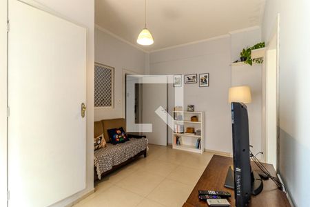 Sala de apartamento à venda com 1 quarto, 54m² em República, São Paulo