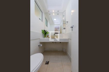 Lavabo de casa de condomínio à venda com 3 quartos, 146m² em Buritis, Belo Horizonte