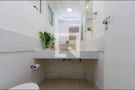 Lavabo de casa de condomínio à venda com 3 quartos, 146m² em Buritis, Belo Horizonte