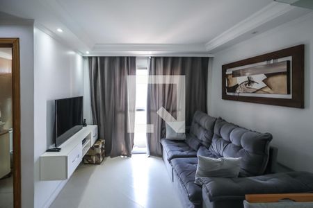 Sala de apartamento à venda com 2 quartos, 54m² em Jardim Patente, São Paulo