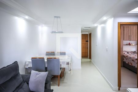Sala de apartamento à venda com 2 quartos, 54m² em Jardim Patente, São Paulo