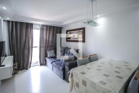 Sala de apartamento à venda com 2 quartos, 54m² em Jardim Patente, São Paulo