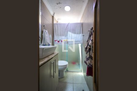 Banheiro de apartamento à venda com 2 quartos, 54m² em Jardim Patente, São Paulo