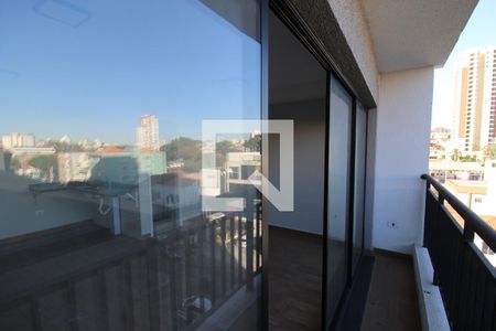 Studio - Varanda de kitnet/studio para alugar com 1 quarto, 27m² em Jardim São Paulo(zona Norte), São Paulo