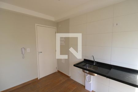 Sala / Cozinha de apartamento à venda com 1 quarto, 27m² em Jardim São Paulo(zona Norte), São Paulo