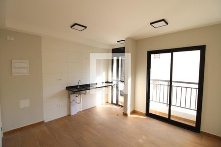 Sala / Cozinha de apartamento à venda com 1 quarto, 27m² em Jardim São Paulo(zona Norte), São Paulo