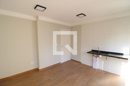 Sala / Cozinha de apartamento para alugar com 1 quarto, 27m² em Jardim São Paulo(zona Norte), São Paulo