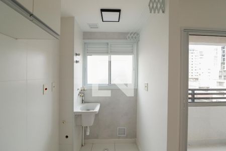 Sala/Cozinha/Área de Serviço de apartamento para alugar com 1 quarto, 31m² em Parada Inglesa, São Paulo