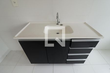 Sala/Cozinha/Área de Serviço de apartamento para alugar com 1 quarto, 31m² em Parada Inglesa, São Paulo