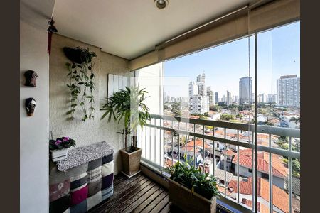 Sacada de apartamento à venda com 2 quartos, 57m² em Cidade Monções, São Paulo