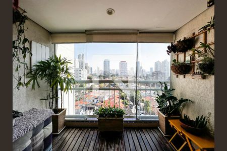 Sacada de apartamento à venda com 2 quartos, 57m² em Cidade Monções, São Paulo