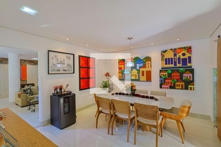 Sala de casa para alugar com 5 quartos, 520m² em Trevo, Belo Horizonte