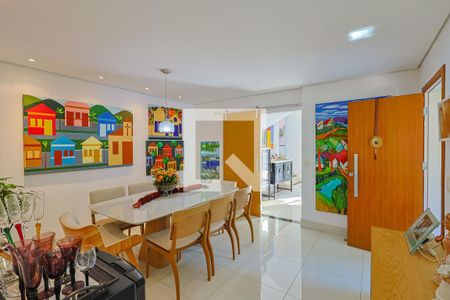 Sala de casa para alugar com 5 quartos, 520m² em Trevo, Belo Horizonte