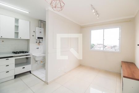 Sala de apartamento para alugar com 2 quartos, 35m² em Cidade Patriarca, São Paulo