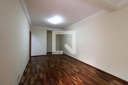 Sala de apartamento à venda com 3 quartos, 90m² em Vila Valparaíso, Santo André