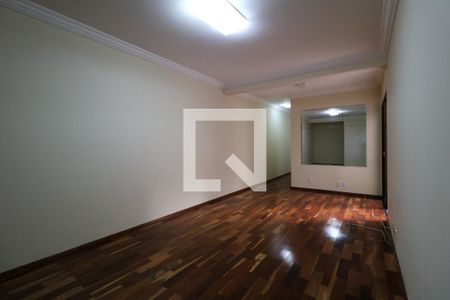 Sala de apartamento à venda com 3 quartos, 90m² em Vila Valparaíso, Santo André