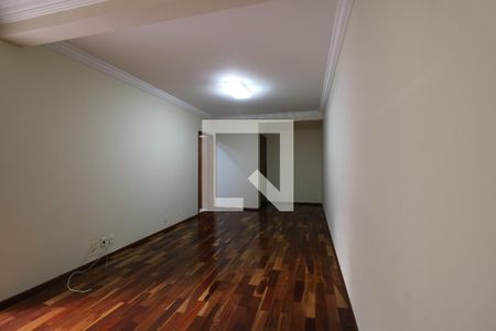 Sala de apartamento à venda com 3 quartos, 90m² em Vila Valparaíso, Santo André