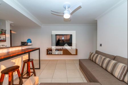 Sala de apartamento à venda com 2 quartos, 60m² em Dom Bosco, Belo Horizonte