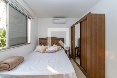 Suíte de apartamento à venda com 2 quartos, 60m² em Dom Bosco, Belo Horizonte