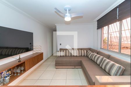 Sala de apartamento à venda com 2 quartos, 60m² em Dom Bosco, Belo Horizonte