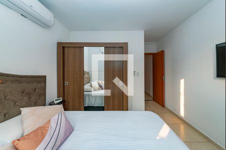 Suíte de apartamento à venda com 2 quartos, 60m² em Dom Bosco, Belo Horizonte