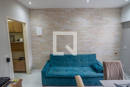 Sala de apartamento para alugar com 1 quarto, 28m² em Catete, Rio de Janeiro