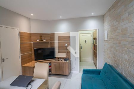 Sala de apartamento para alugar com 1 quarto, 28m² em Catete, Rio de Janeiro