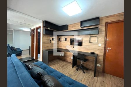 Sala de kitnet/studio para alugar com 1 quarto, 37m² em Jabaquara, São Paulo