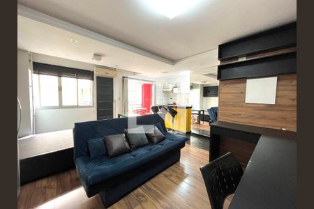 Sala de kitnet/studio para alugar com 1 quarto, 37m² em Jabaquara, São Paulo