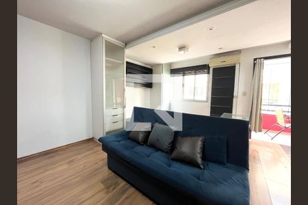 Sala de kitnet/studio para alugar com 1 quarto, 37m² em Jabaquara, São Paulo