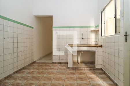 Cozinha de casa para alugar com 1 quarto, 27m² em Vila Moraes, São Paulo