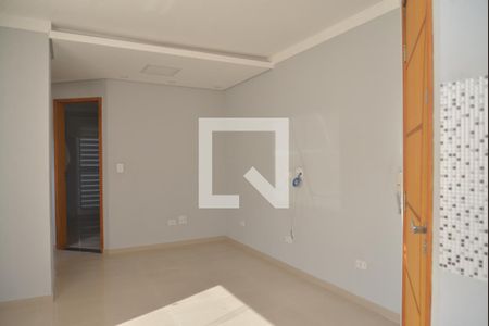 Sala de apartamento para alugar com 2 quartos, 76m² em Campestre, Santo André