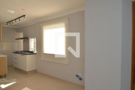 Sala de apartamento para alugar com 2 quartos, 76m² em Campestre, Santo André