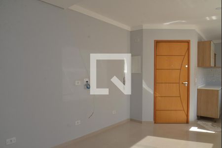 Sala de apartamento para alugar com 2 quartos, 76m² em Campestre, Santo André