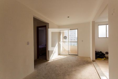 Sala de apartamento à venda com 2 quartos, 49m² em Utinga, Santo André