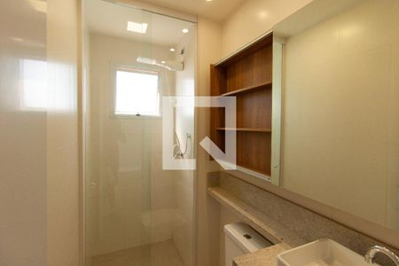 Banheiro de apartamento para alugar com 1 quarto, 45m² em Jardim Avelino, São Paulo