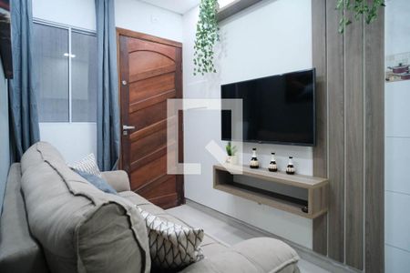 Sala de apartamento para alugar com 1 quarto, 33m² em Jardim Aricanduva, São Paulo