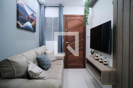 Sala de apartamento para alugar com 1 quarto, 33m² em Jardim Aricanduva, São Paulo