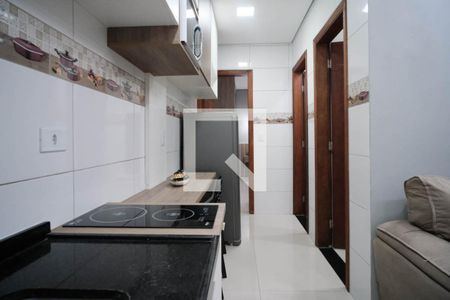 Sala de apartamento para alugar com 1 quarto, 33m² em Jardim Aricanduva, São Paulo