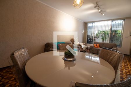 Sala de Jantar de casa à venda com 3 quartos, 207m² em Campo Belo, São Paulo