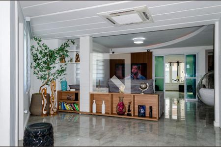 Sala de casa para alugar com 5 quartos, 350m² em Jurerê, Florianópolis