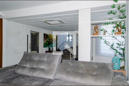 Sala de casa para alugar com 5 quartos, 350m² em Jurerê, Florianópolis