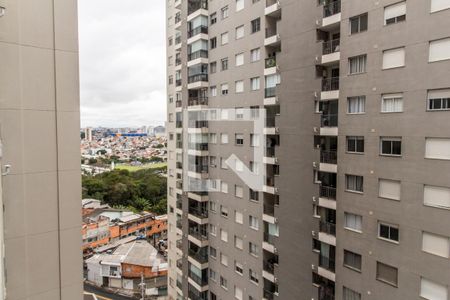 Vista da Sala de apartamento para alugar com 1 quarto, 42m² em Jardim Tupanci, Barueri