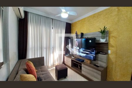 Sala de apartamento à venda com 3 quartos, 77m² em Parque Prado, Campinas