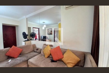 Sala de apartamento à venda com 3 quartos, 77m² em Parque Prado, Campinas